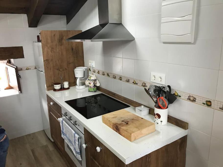 Apartamento Rustico En El Valle De Trapaga La Arboleda Zugaztieta Экстерьер фото